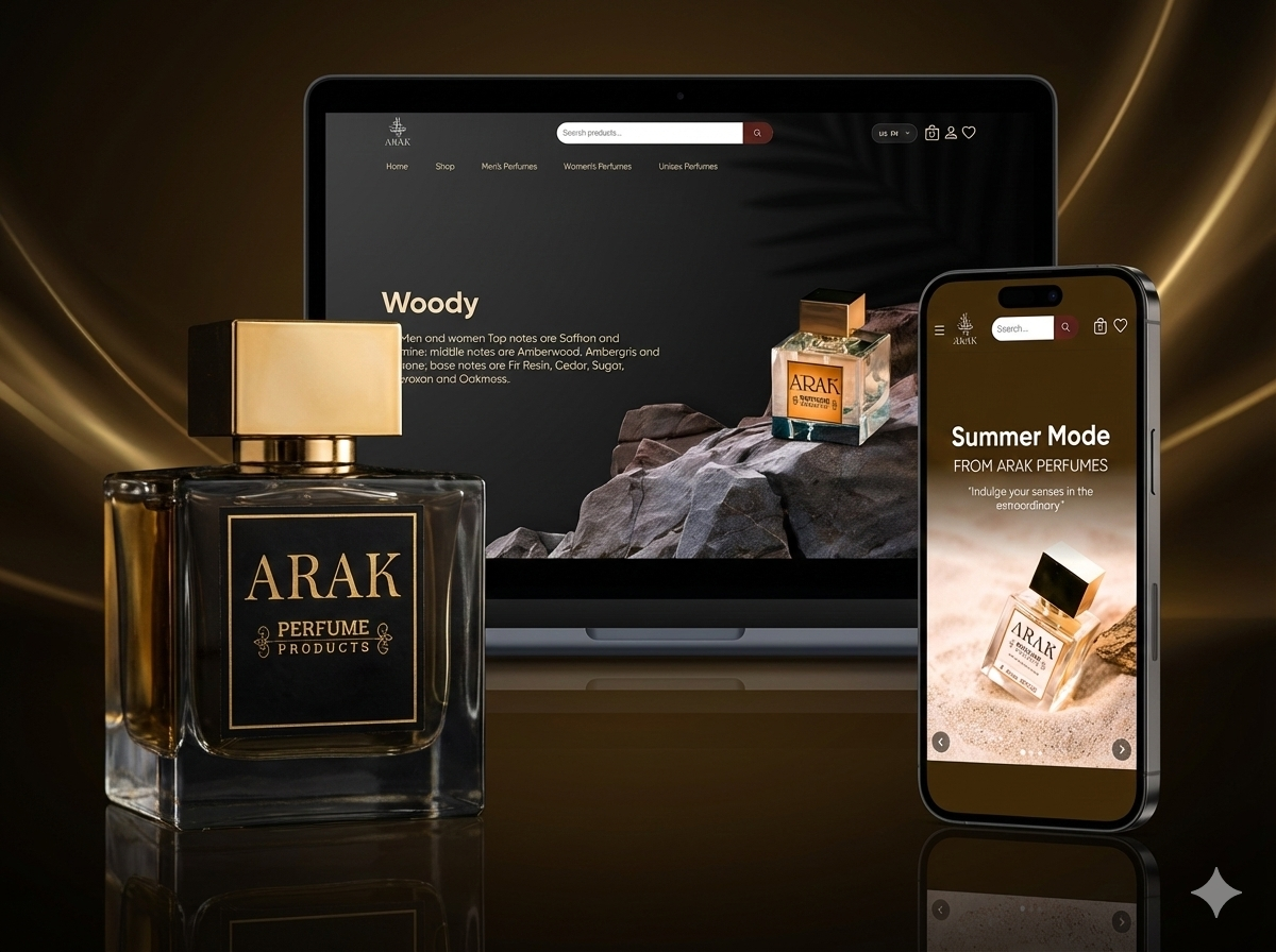 ArakPerfumes Store
